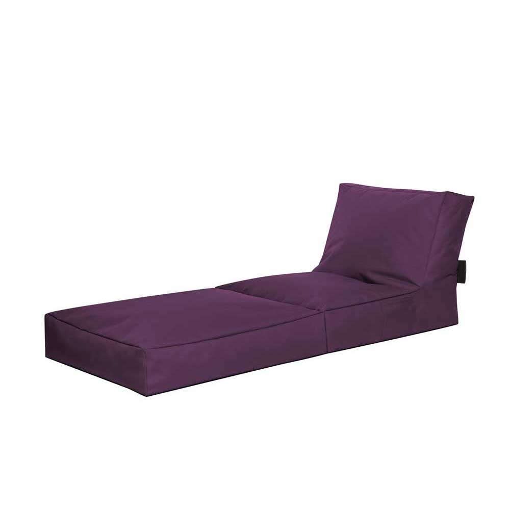 Outdoor Sitzsack Marion in Violett