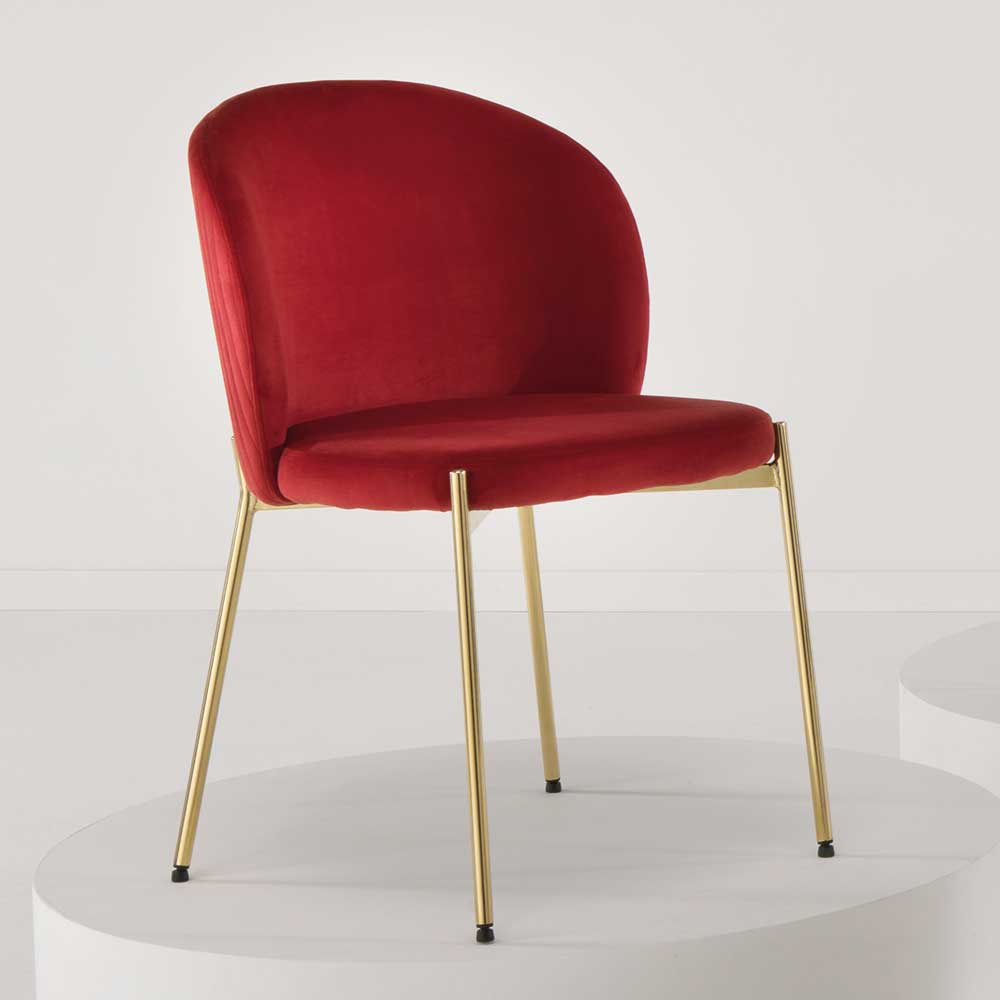 preiswert auf kaufen Stühle in Rot online