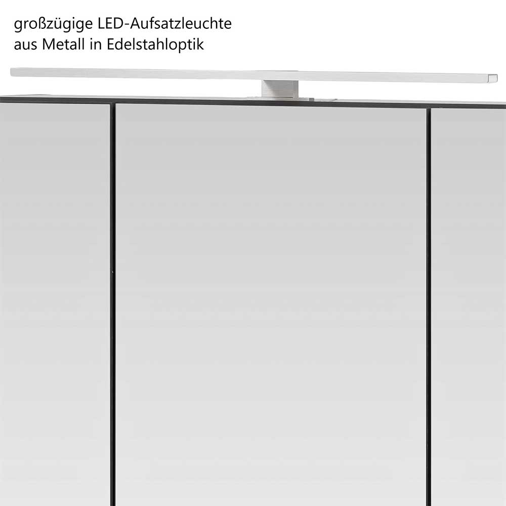 Weißer Badezimmer - LED Made - Spiegelschrank Anjunica in mit Licht Germany