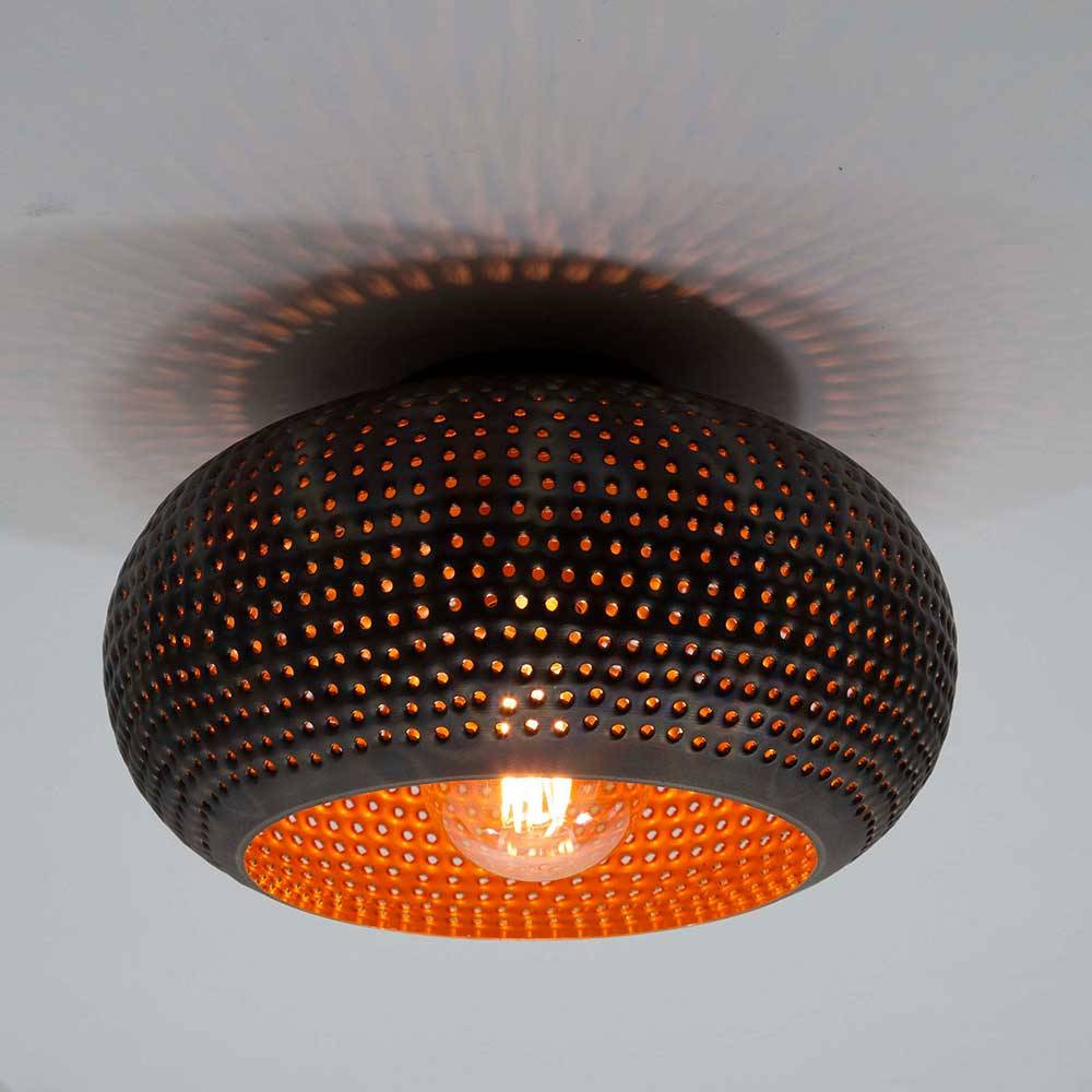 Design Deckenlampe mit Lochmuster - Yisela