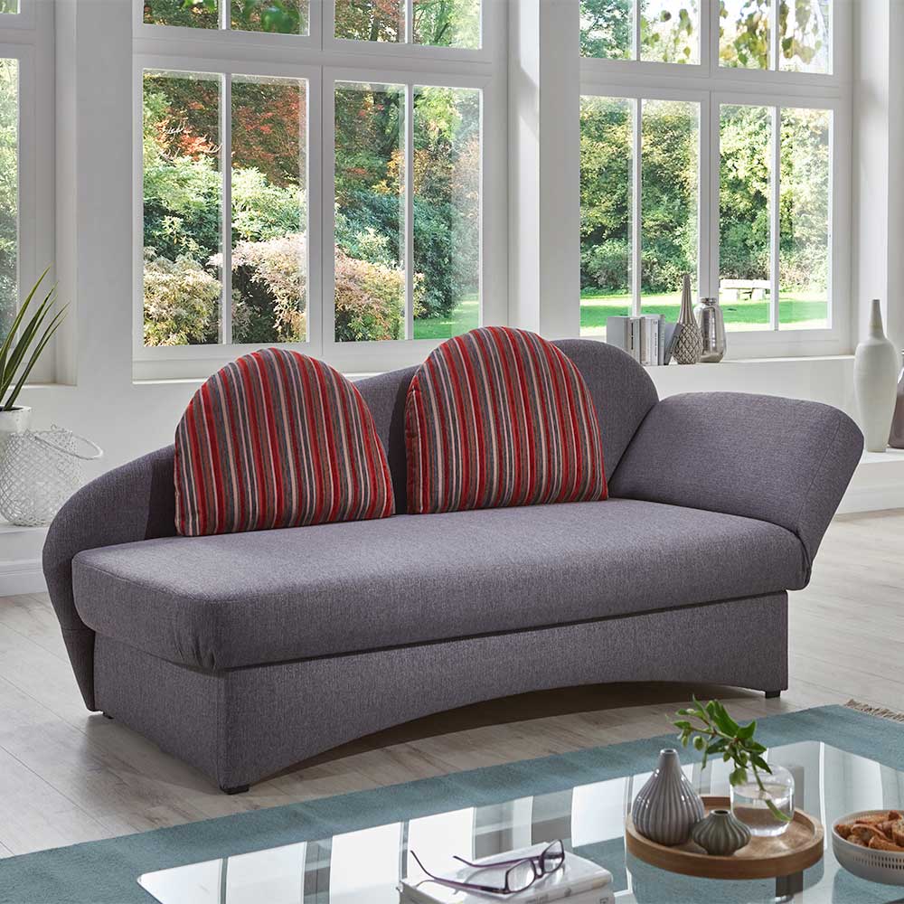 2-Sitzer Sofa mit Schlaffunktion preiswert im Web kaufen