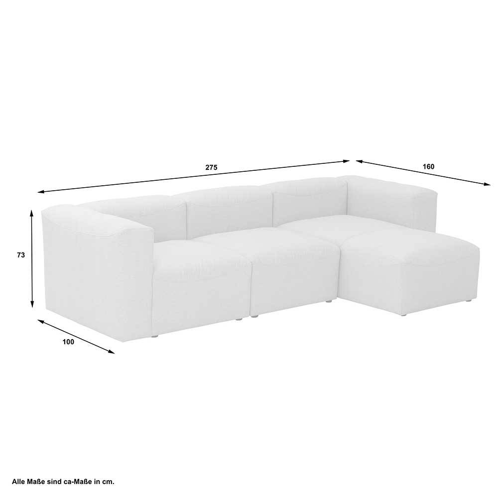 Modul Sofaelemente Trio - Telrama (dreiteilig)