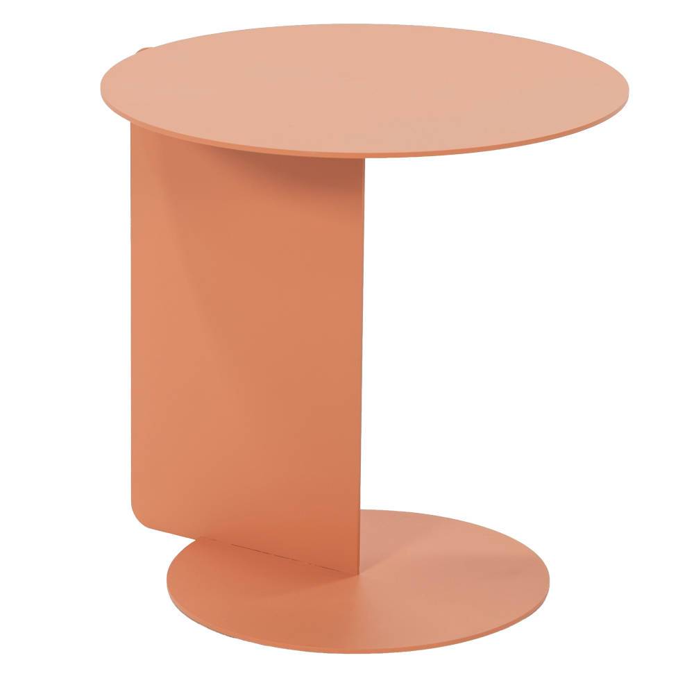 Design Beistelltisch in Terracotta - Jason