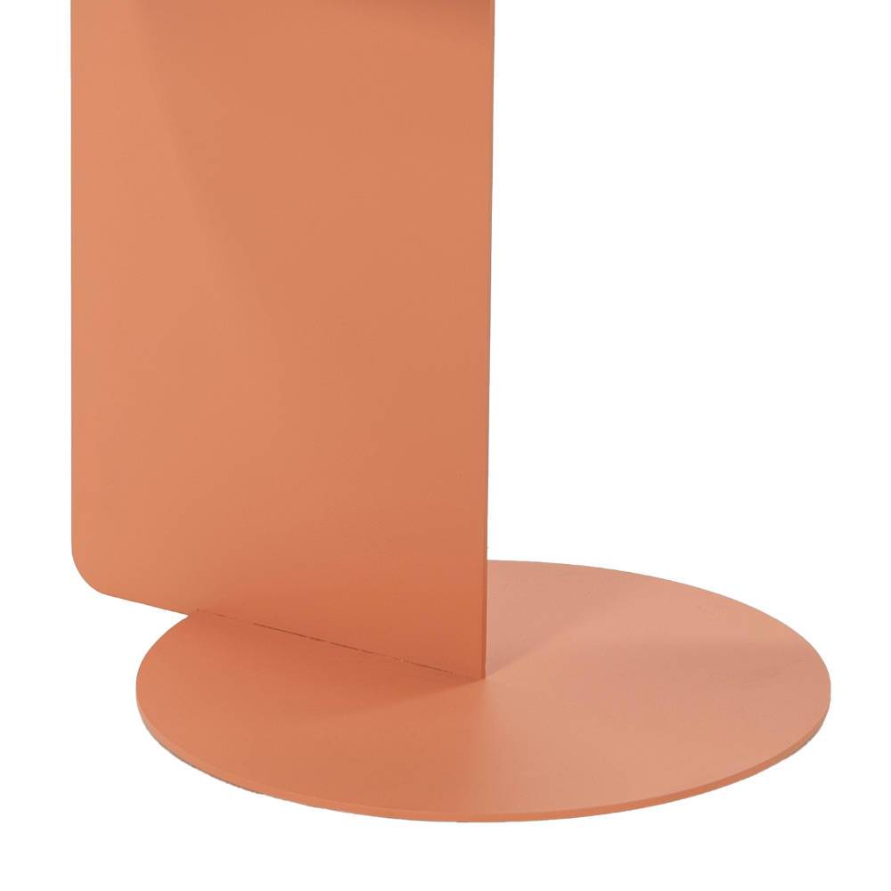 Design Beistelltisch in Terracotta - Jason