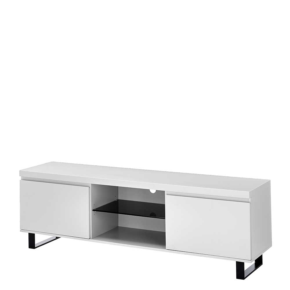 TV Board & Highboard Set - Atela (zweiteilig)