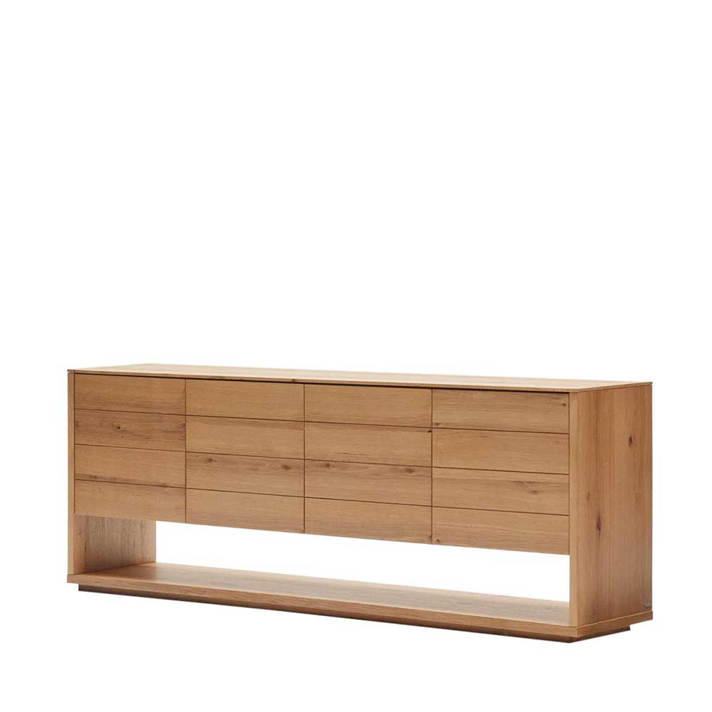 Großes Sideboard mit vier Türen und Fach - Algaro