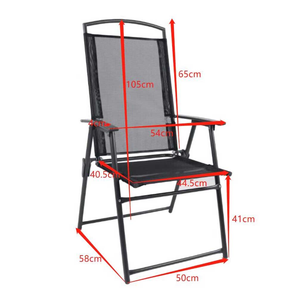 Outdoor Tisch und Stühle Set - Conceppa (fünfteilig)