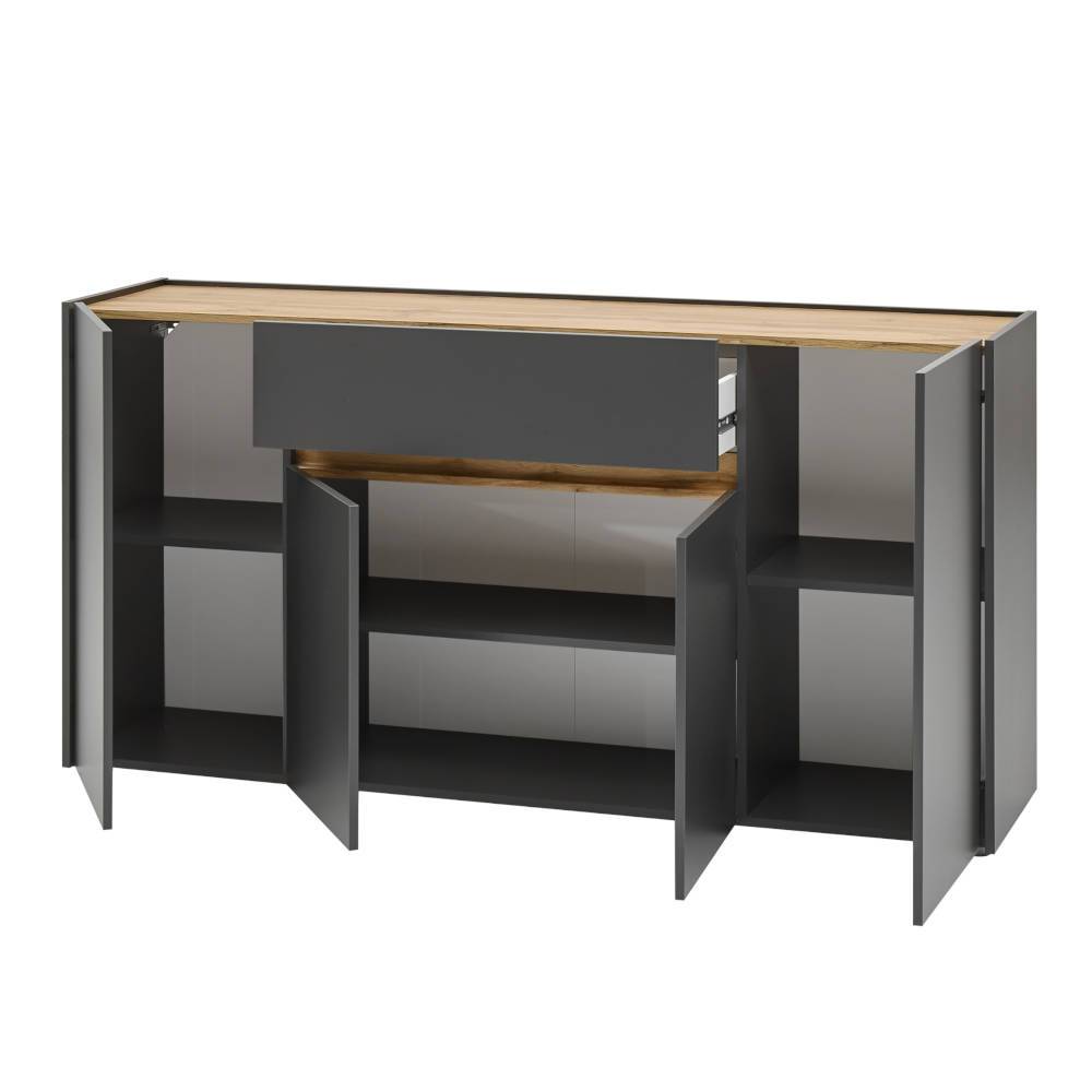 Günstiges Sideboard 170x84x40 cm - Ahilav