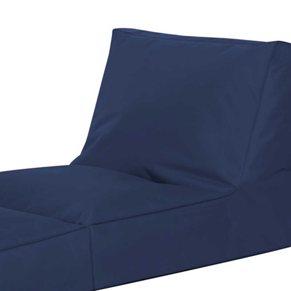 Sitzsack Liege Mariono in Blau