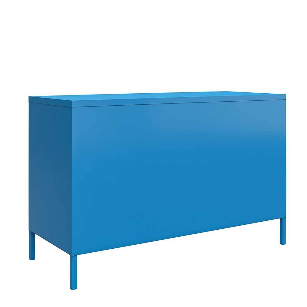 Spind Design Kommode in Blau - Datinel