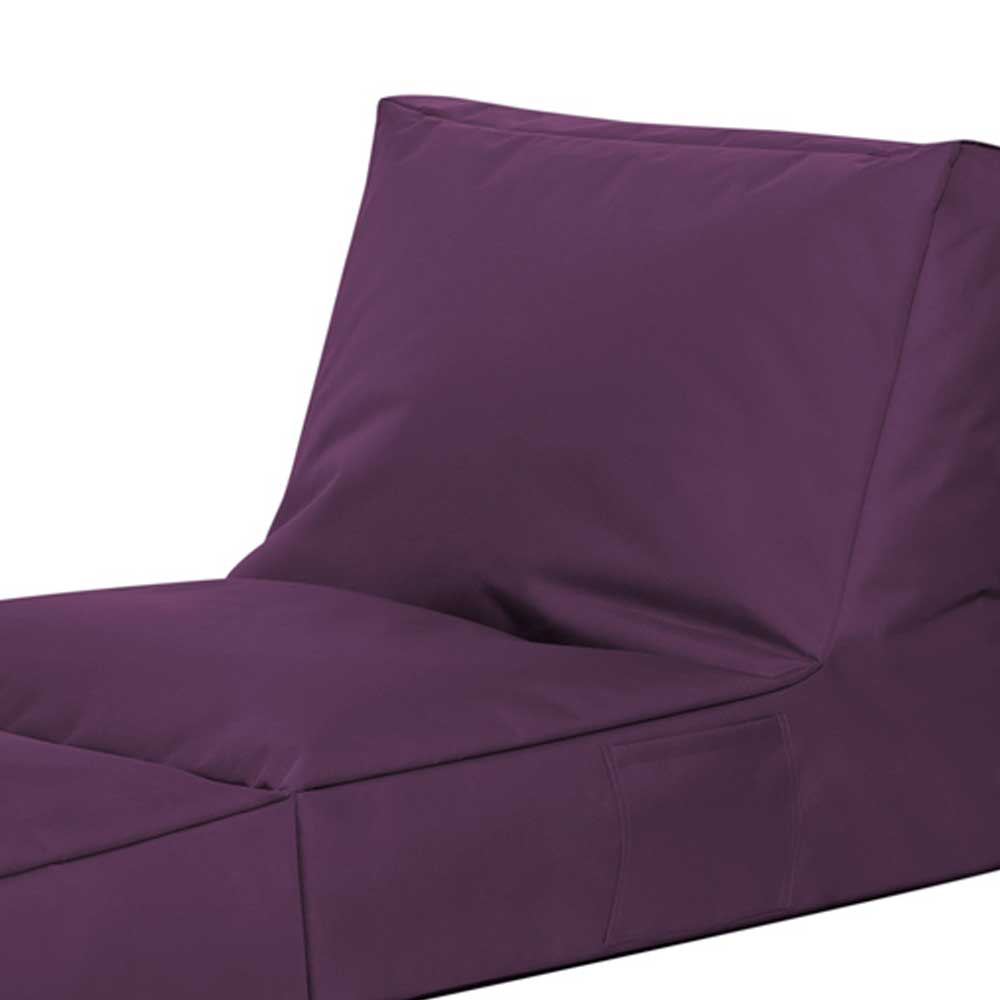 Outdoor Sitzsack Marion in Violett