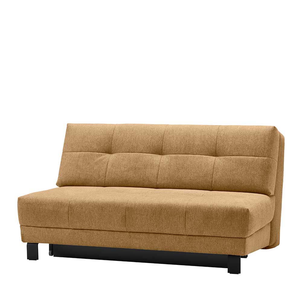 Funktionelles Schlafsofa in Gelb - Yudikus