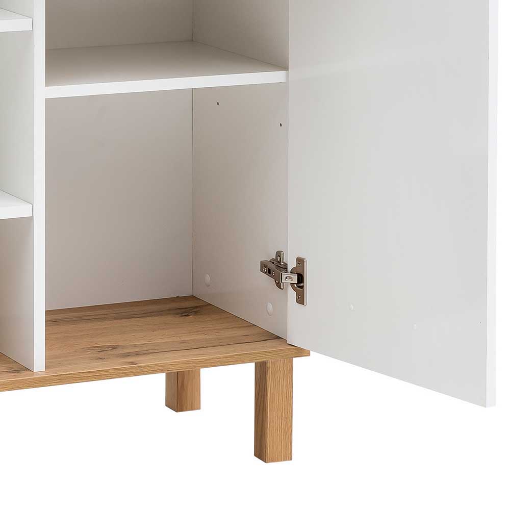 Badezimmer Highboard im Skandi Design - Utiona