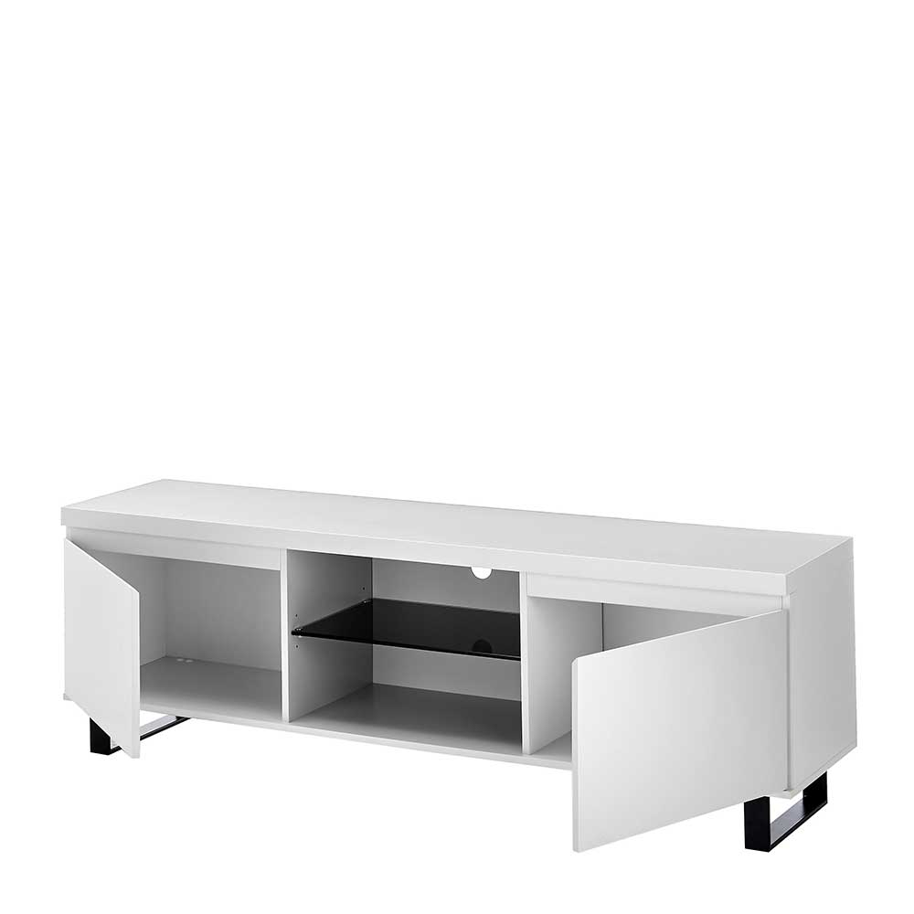 TV Board & Highboard Set - Atela (zweiteilig)