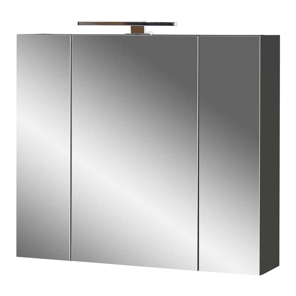 Waschplatz mit Spiegelschrank Set - Quado (zweiteilig)