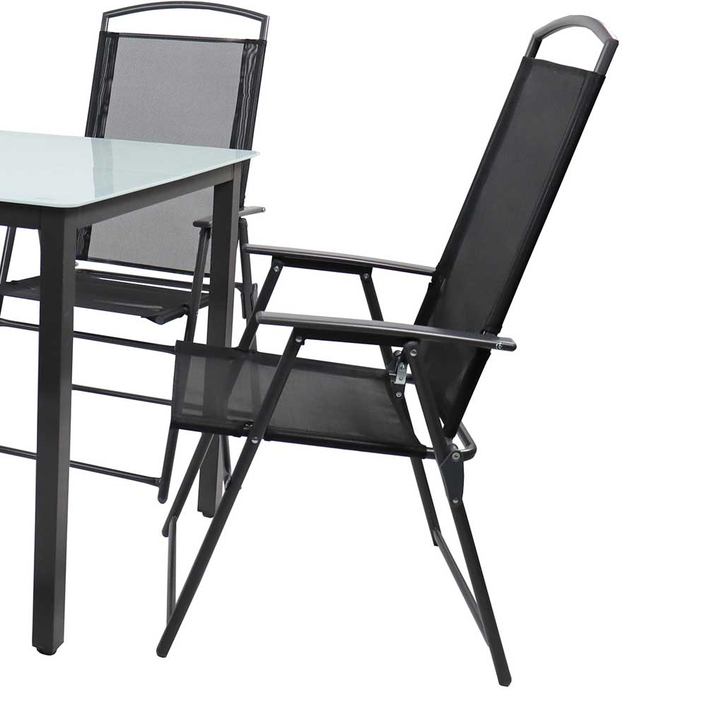 Outdoor Tisch und Stühle Set - Conceppa (fünfteilig)