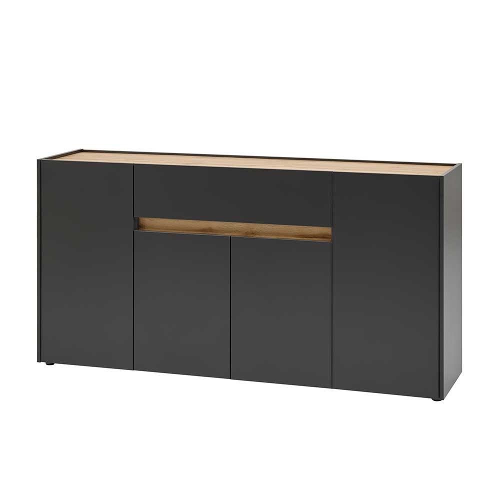 Günstiges Sideboard 170x84x40 cm - Ahilav