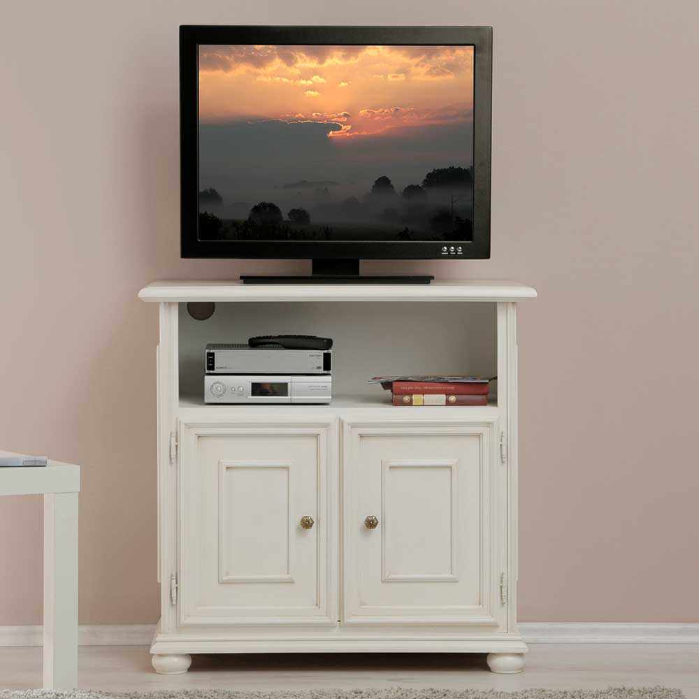 TV Schrank Tioroda in Weiß Italienisches Design