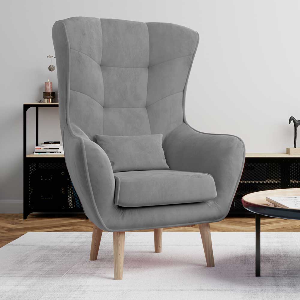 Polstersessel im Skandi Design - Braylin