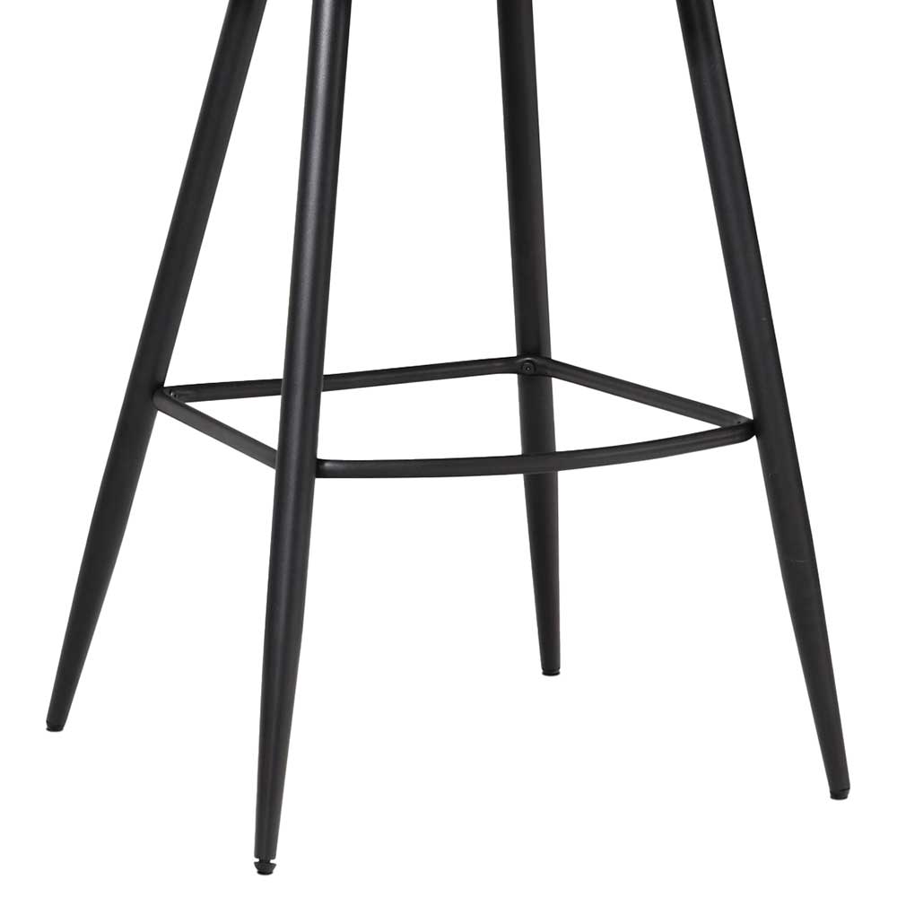 Bar Polsterstuhl mit 70 cm Sitzhöhe - Tamdato (2er Set)