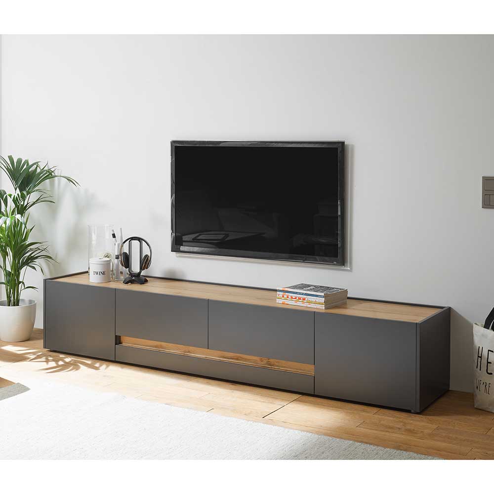 TV Schrank mit 223 cm Breite - Ahilav