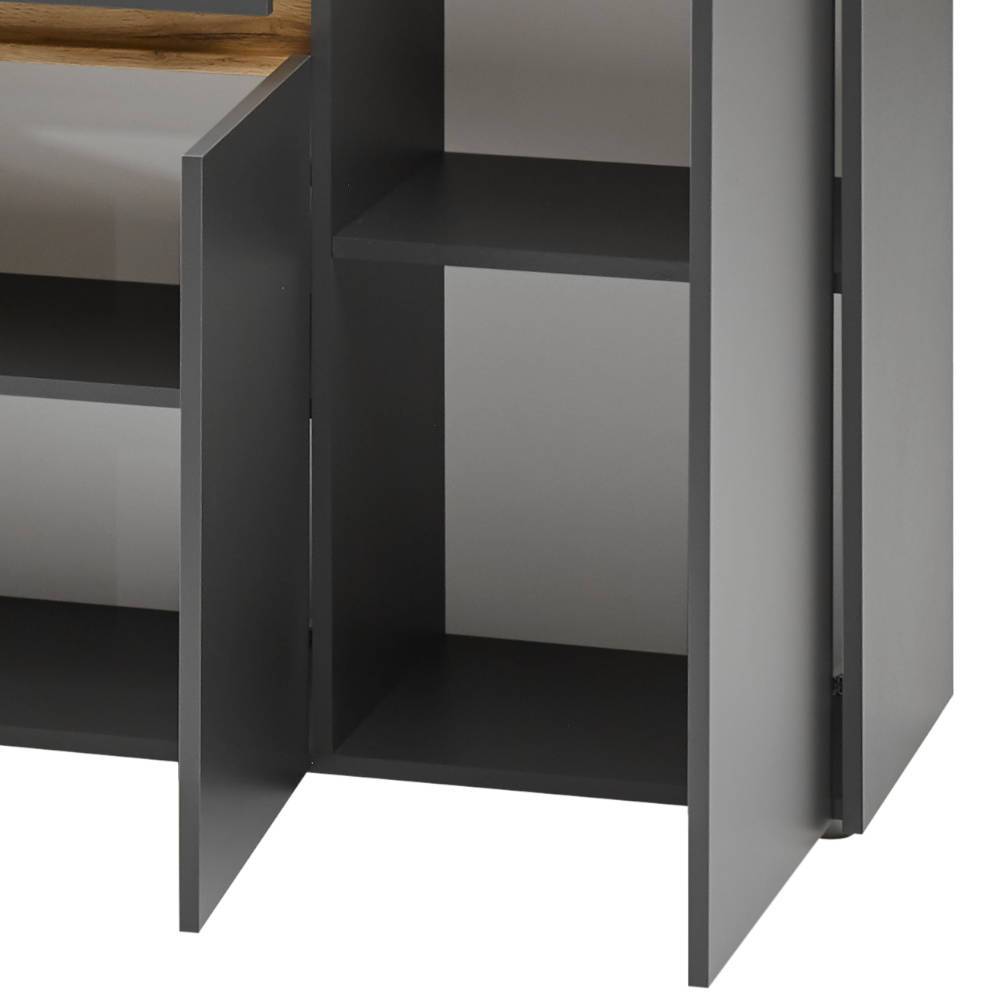 Günstiges Sideboard 170x84x40 cm - Ahilav