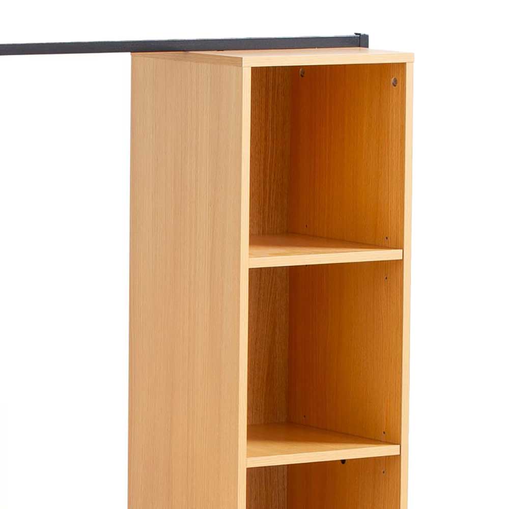 Garderobe mit Schubladen und Fächern - Jannick