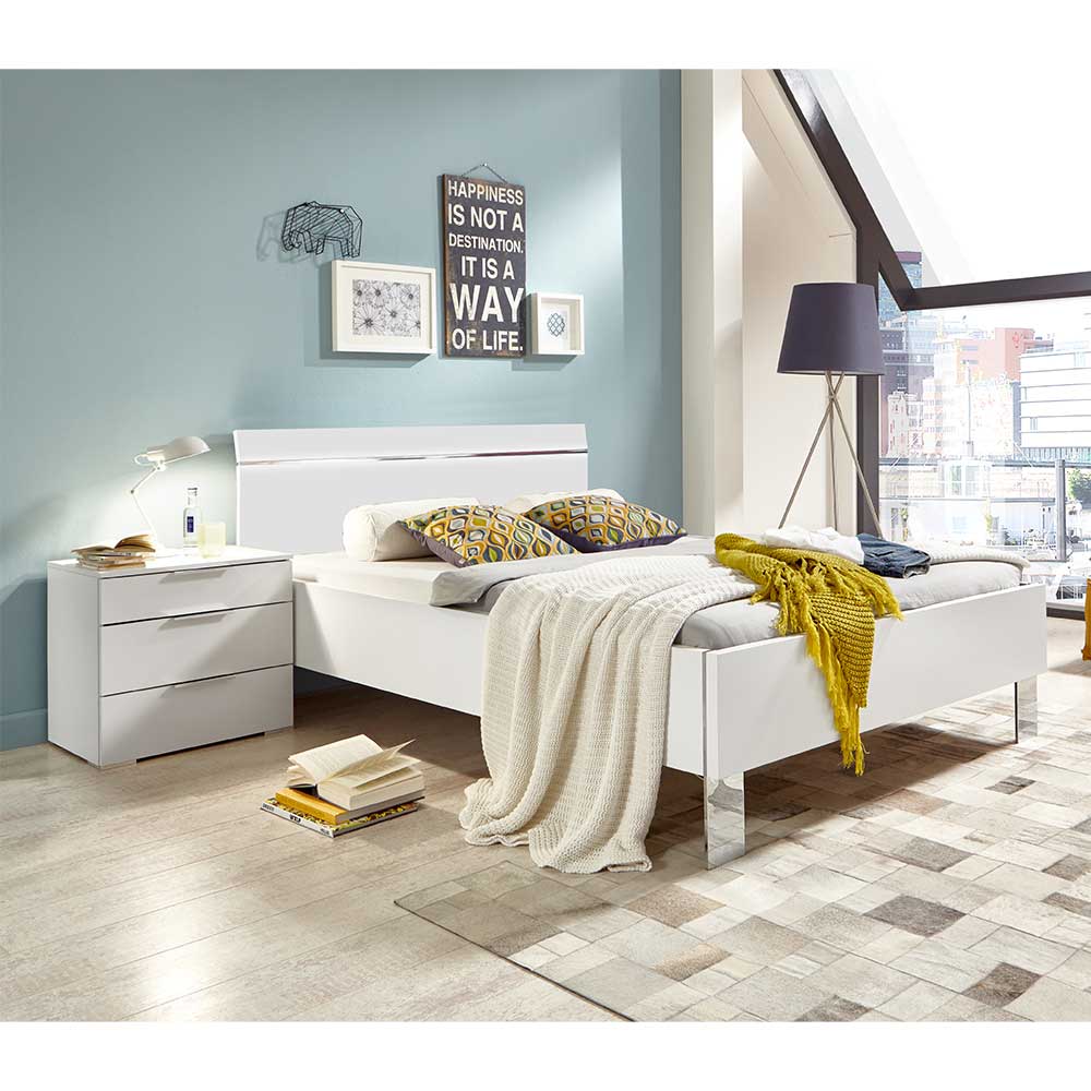 Betten Weiß günstig kaufen in cm 90x200 online in